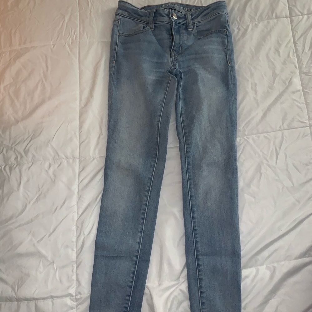 American Eagle skinny jeans